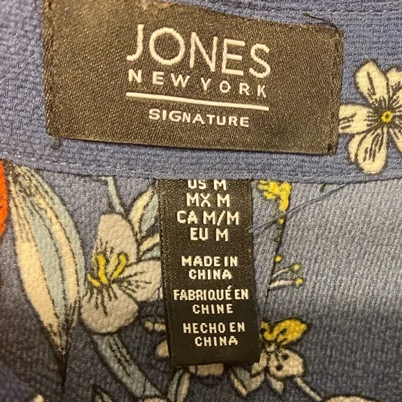 Jones NY Blouse - Picture 3 of 4